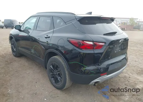 2022 Chevrolet Blazer 2Lt from USA, damaged, VIN 3GNKBCR4XNS220411